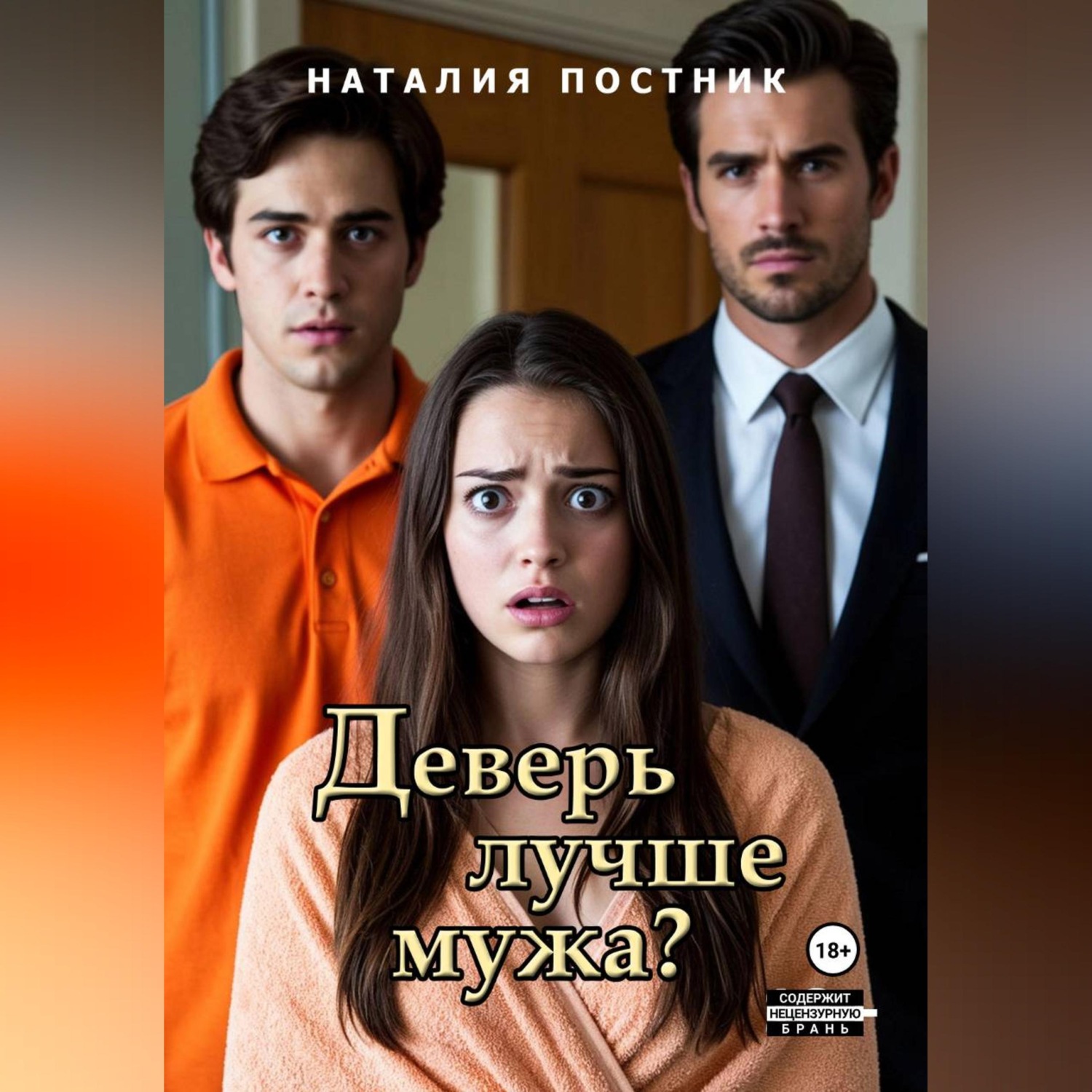 Обложка книги «Деверь лучше мужа?»