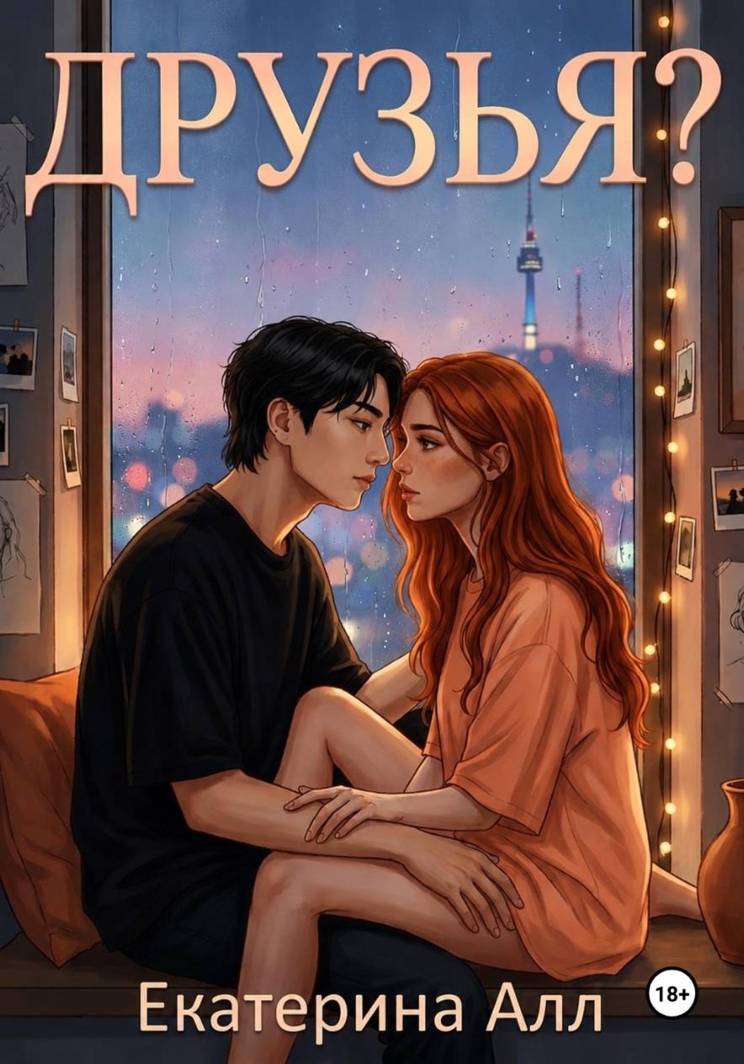 Обложка книги «Друзья?»