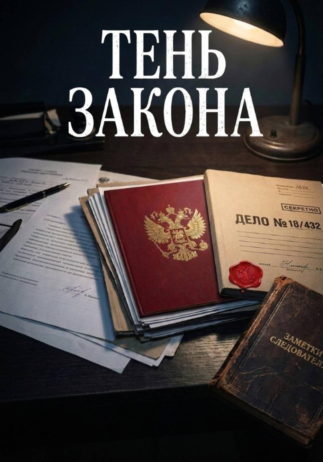 Обложка книги «Тень закона»