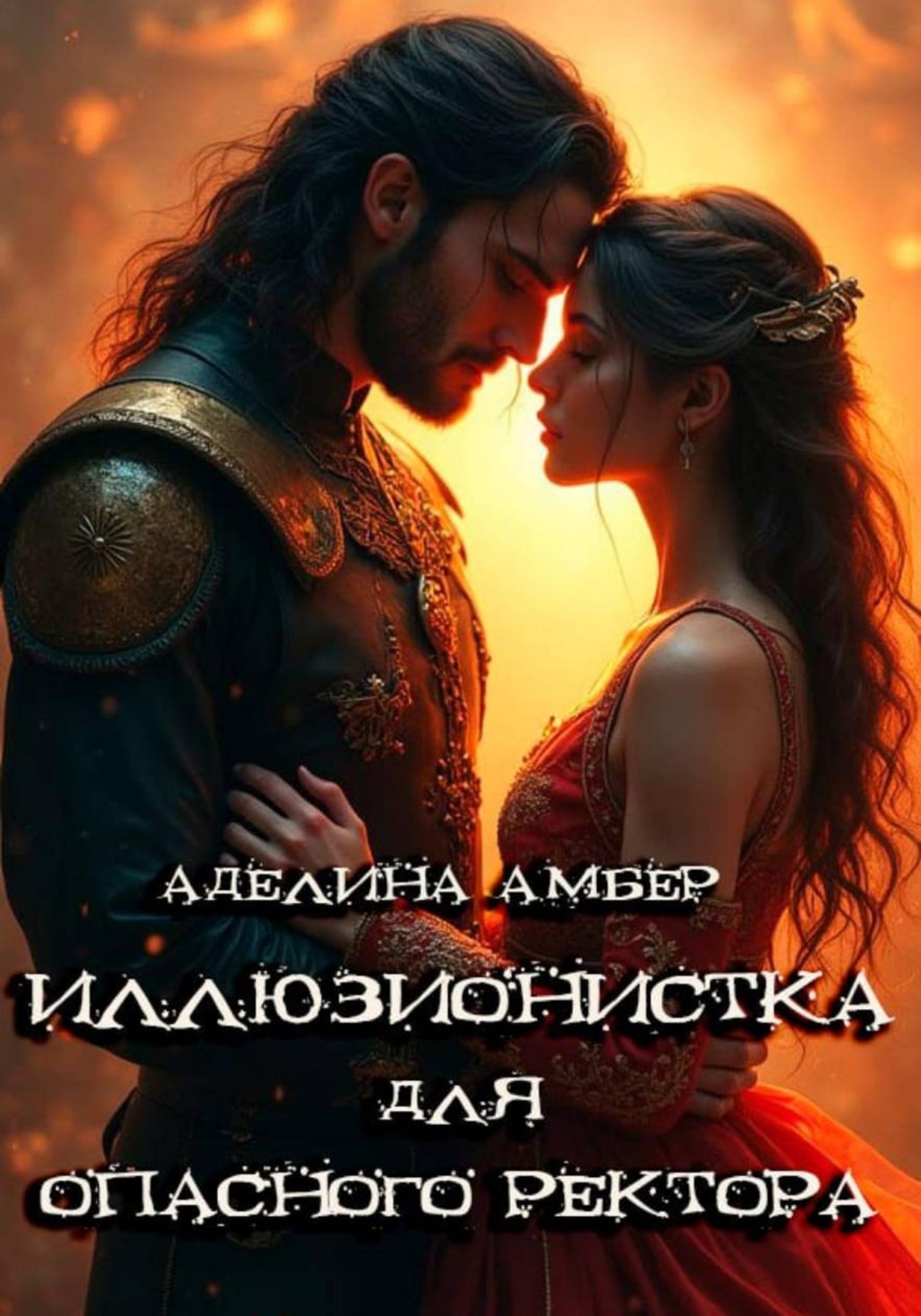 Обложка книги «Иллюзионистка для опасного ректора»