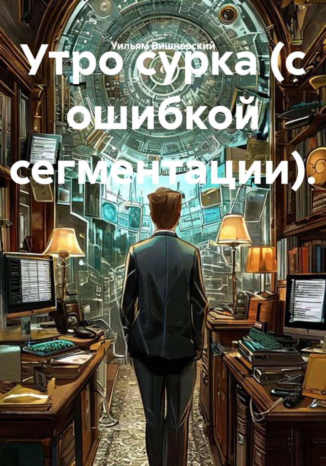 Обложка книги «Утро сурка (с ошибкой сегментации)»