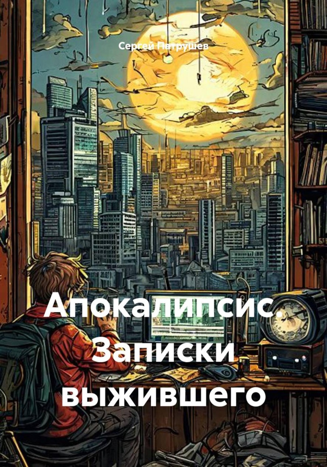 Обложка книги «Апокалипсис. Записки выжившего»