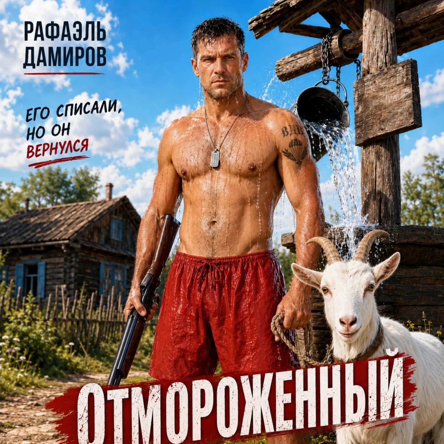 Обложка книги «Отмороженный»