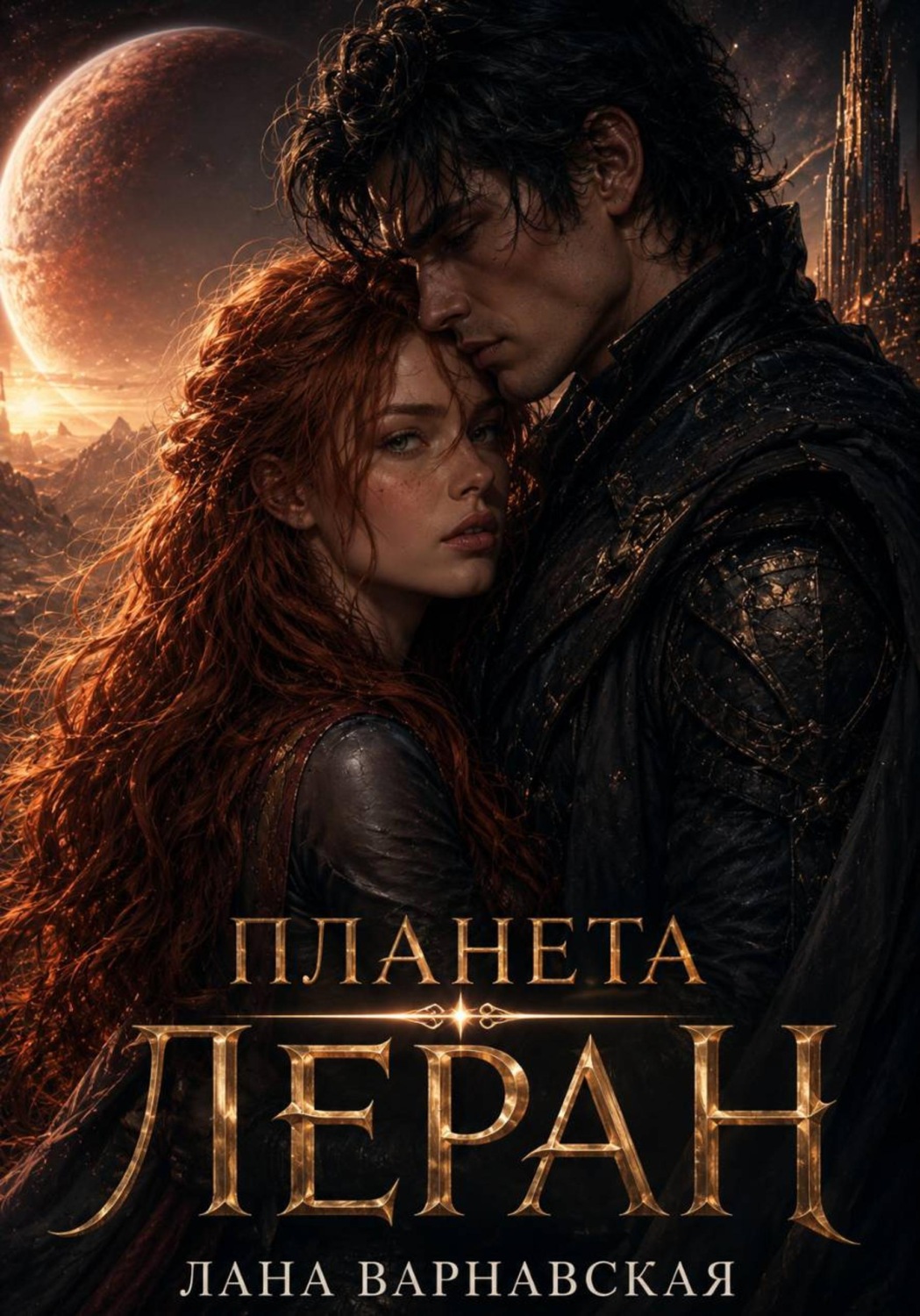 Обложка книги «Планета Леран»