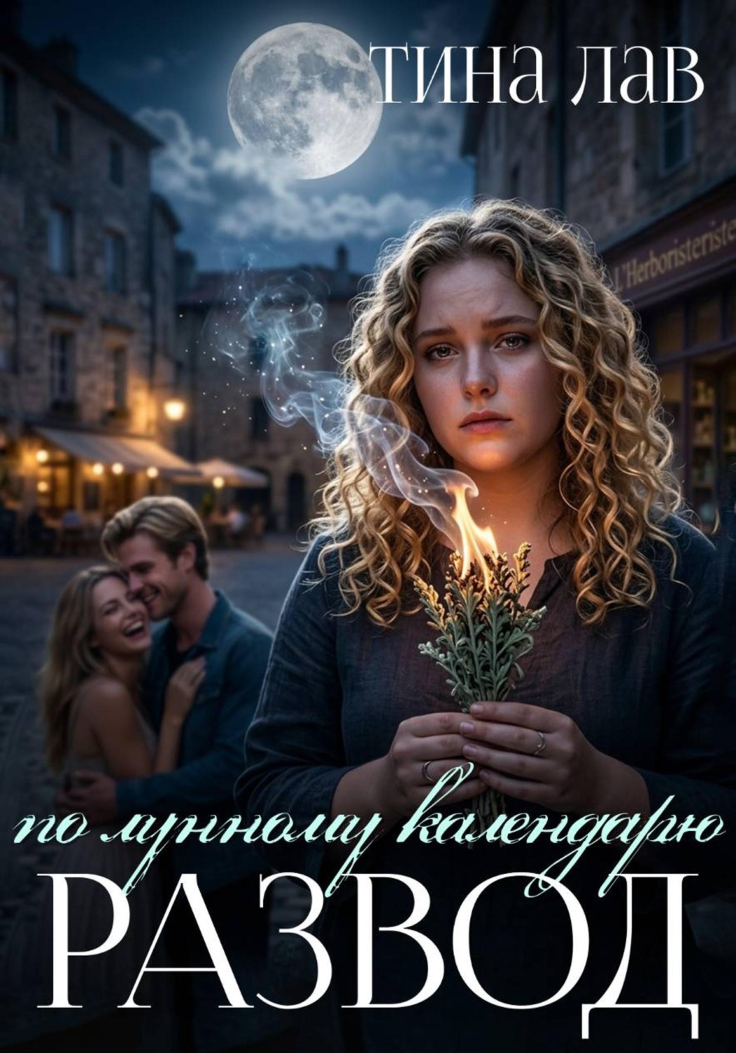 Обложка книги «Развод по лунному календарю»