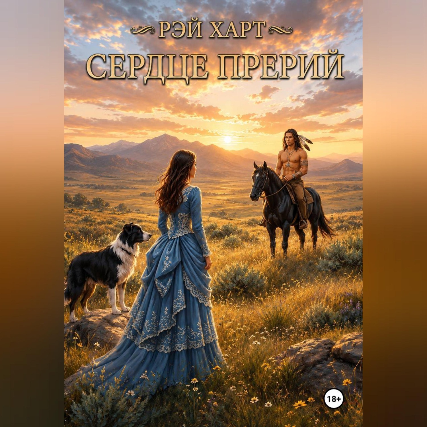 Обложка книги «Сердце прерии»