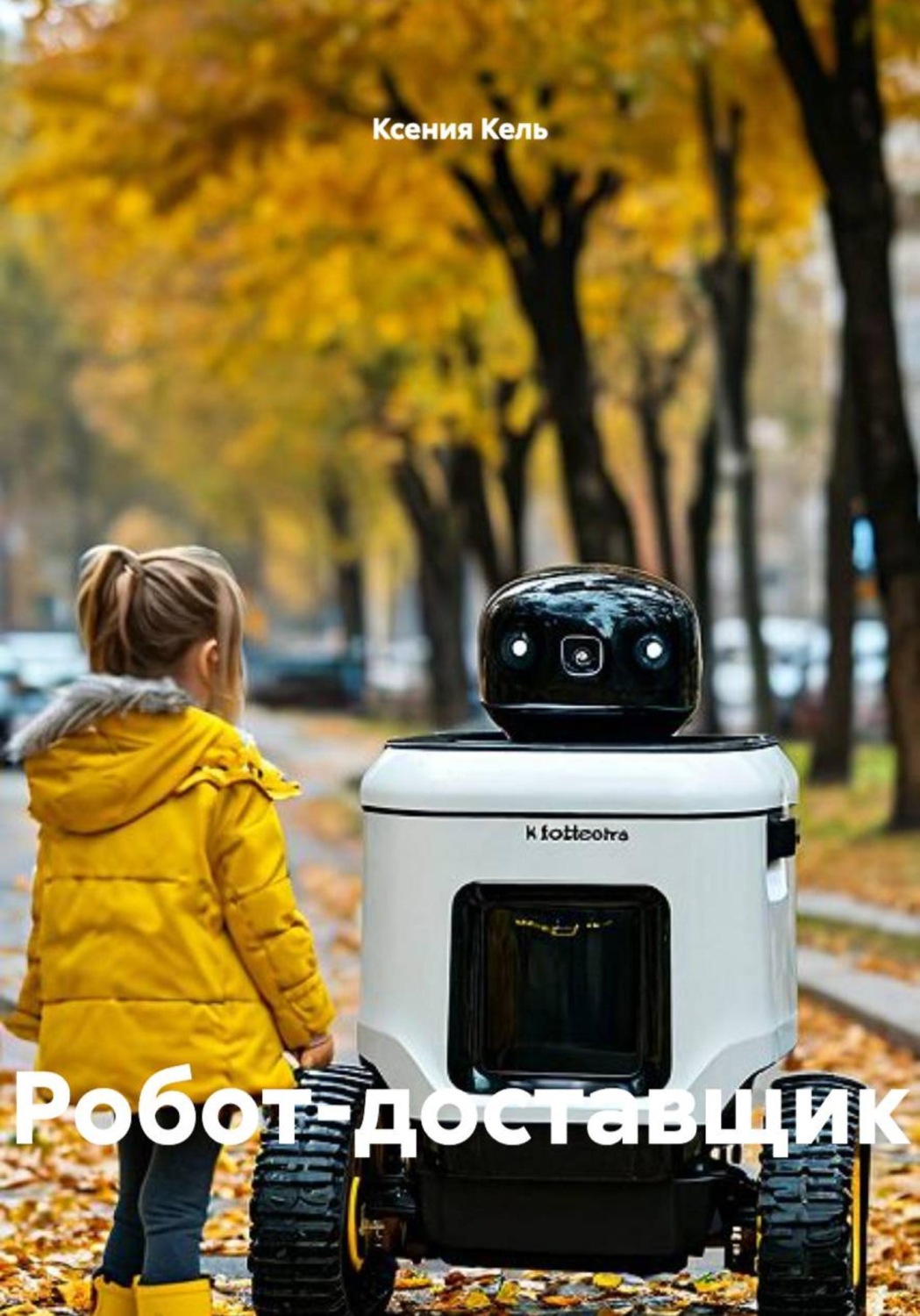 Обложка книги «Робот-доставщик»