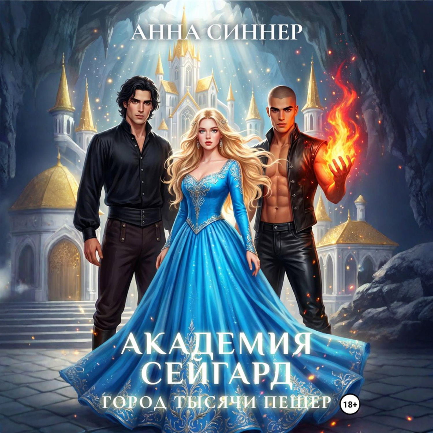 Обложка книги «Академия Сейгард. Город Тысячи Пещер»