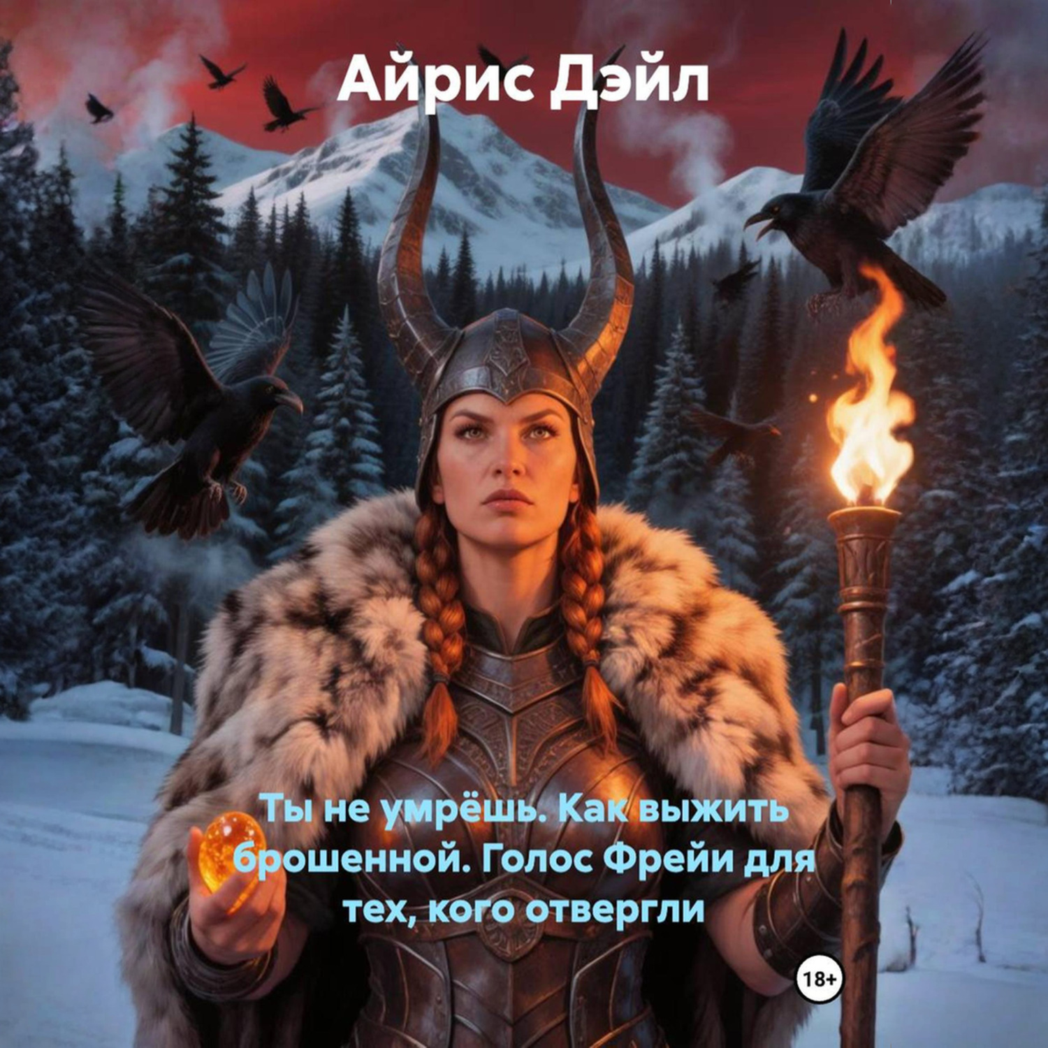 Обложка книги «Ты не умрёшь. Как выжить брошенной. Голос Фрейи для тех, кого отвергли»