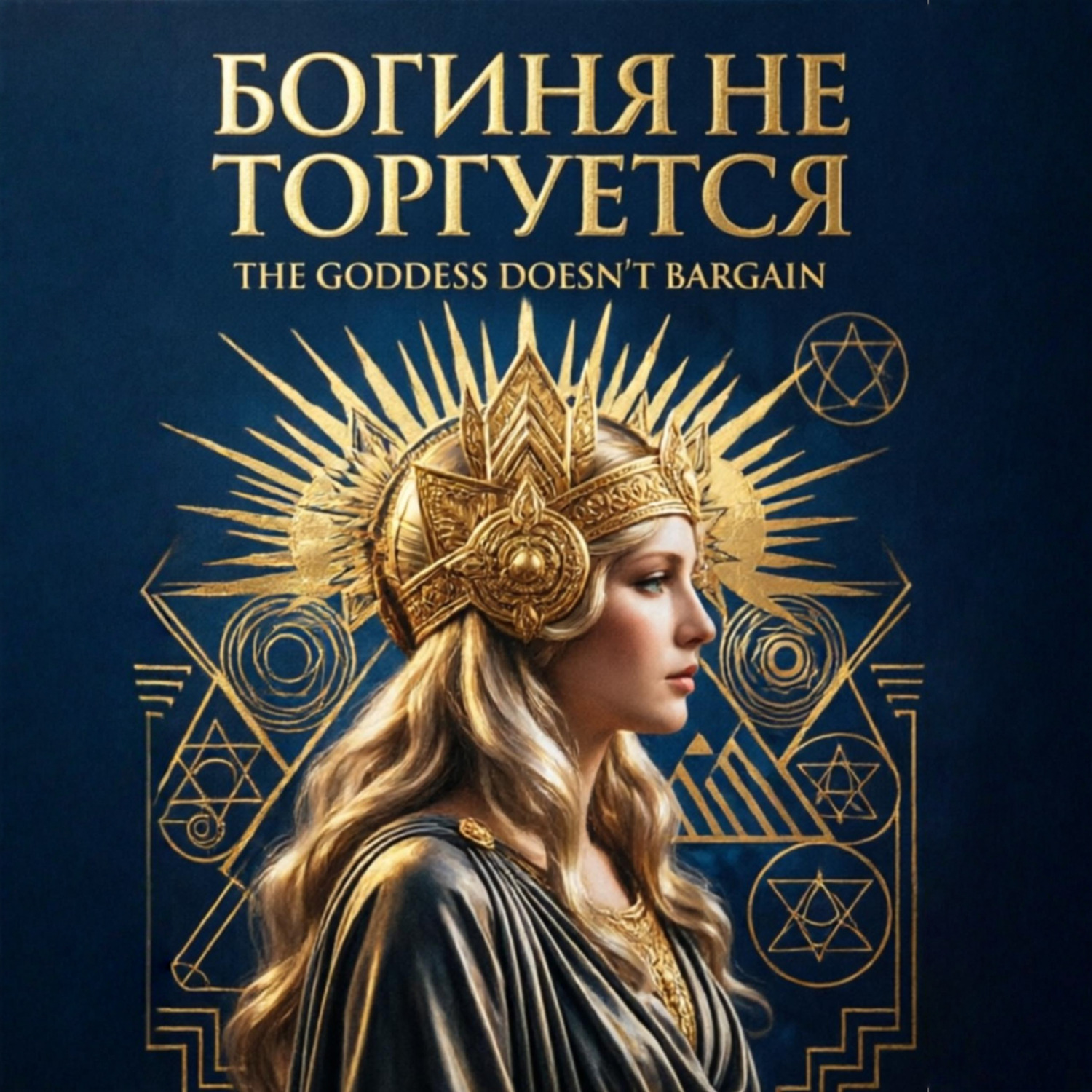 Обложка книги «Богиня не торгуется. Goddess doesn't bargain. Часть 2»