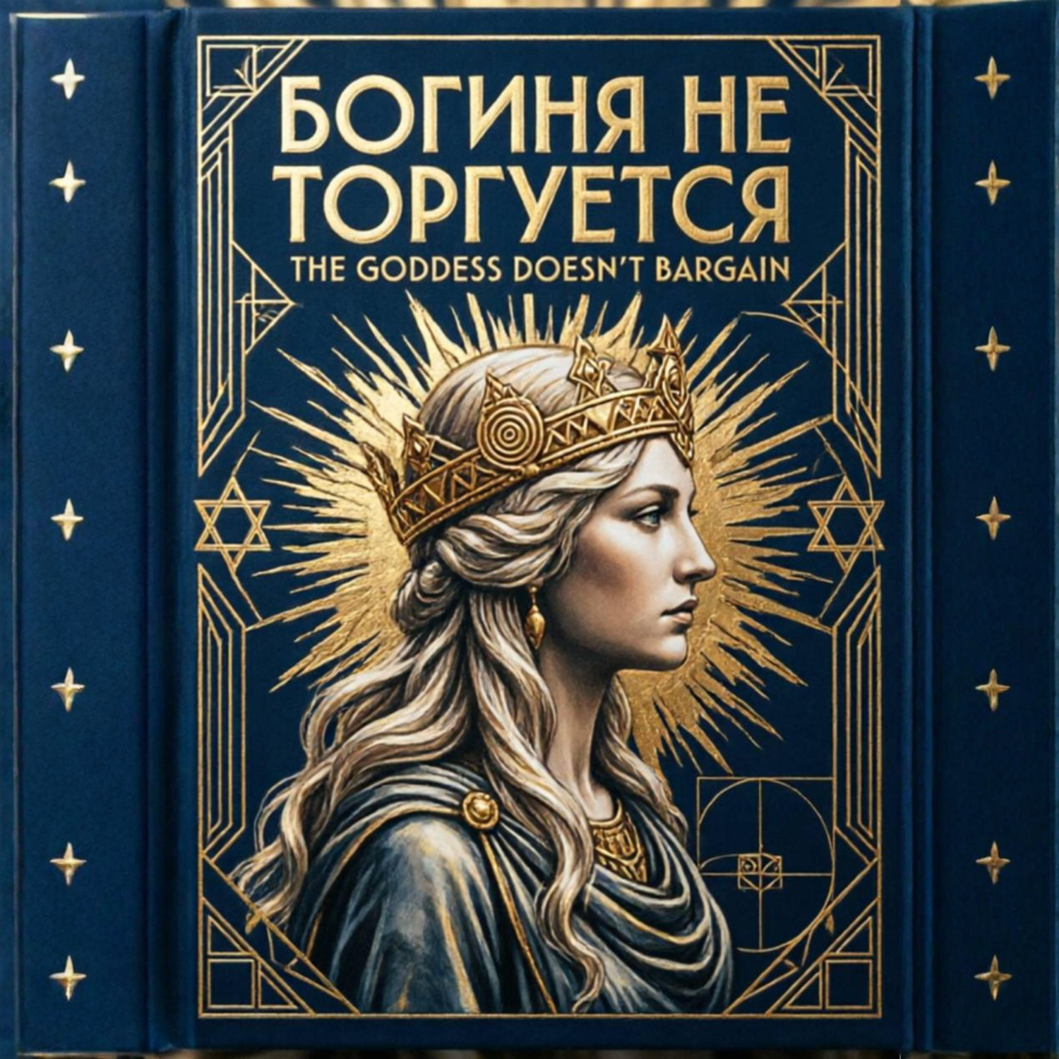 Обложка книги «БОГИНЯ НЕ ТОРГУЕТСЯ THE GODDESS DOESN'T BARGAIN»
