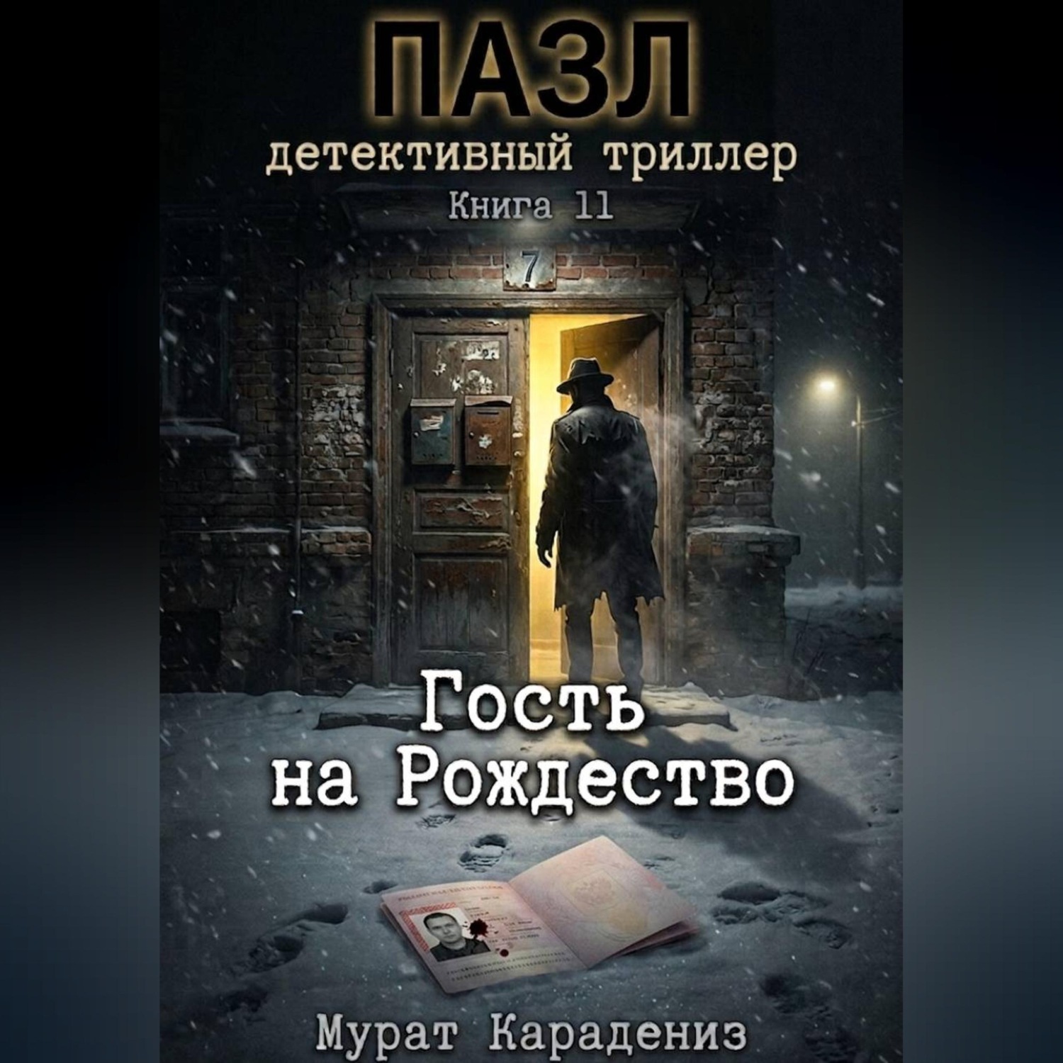 Обложка книги «Гость на Рождество»