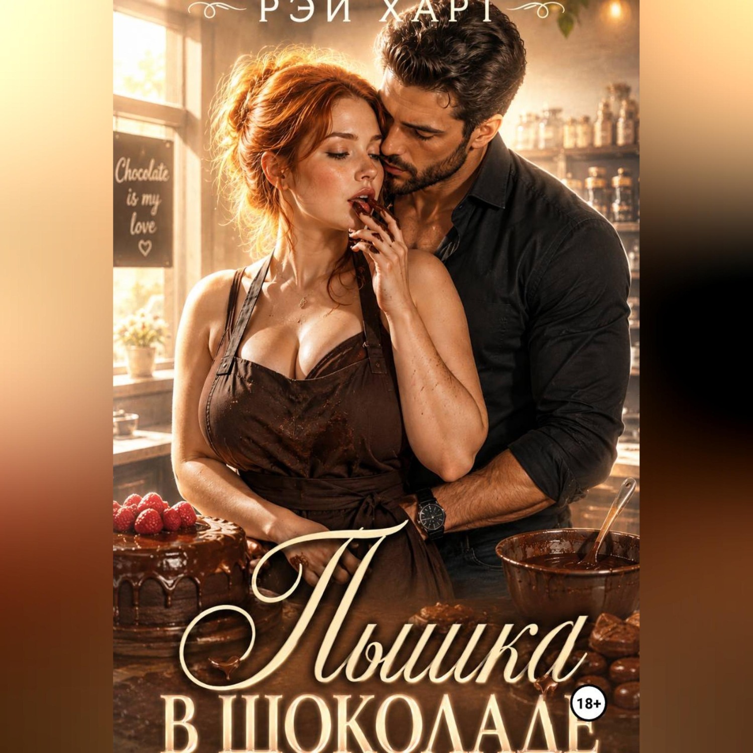 Обложка книги «Пышка в шоколаде»