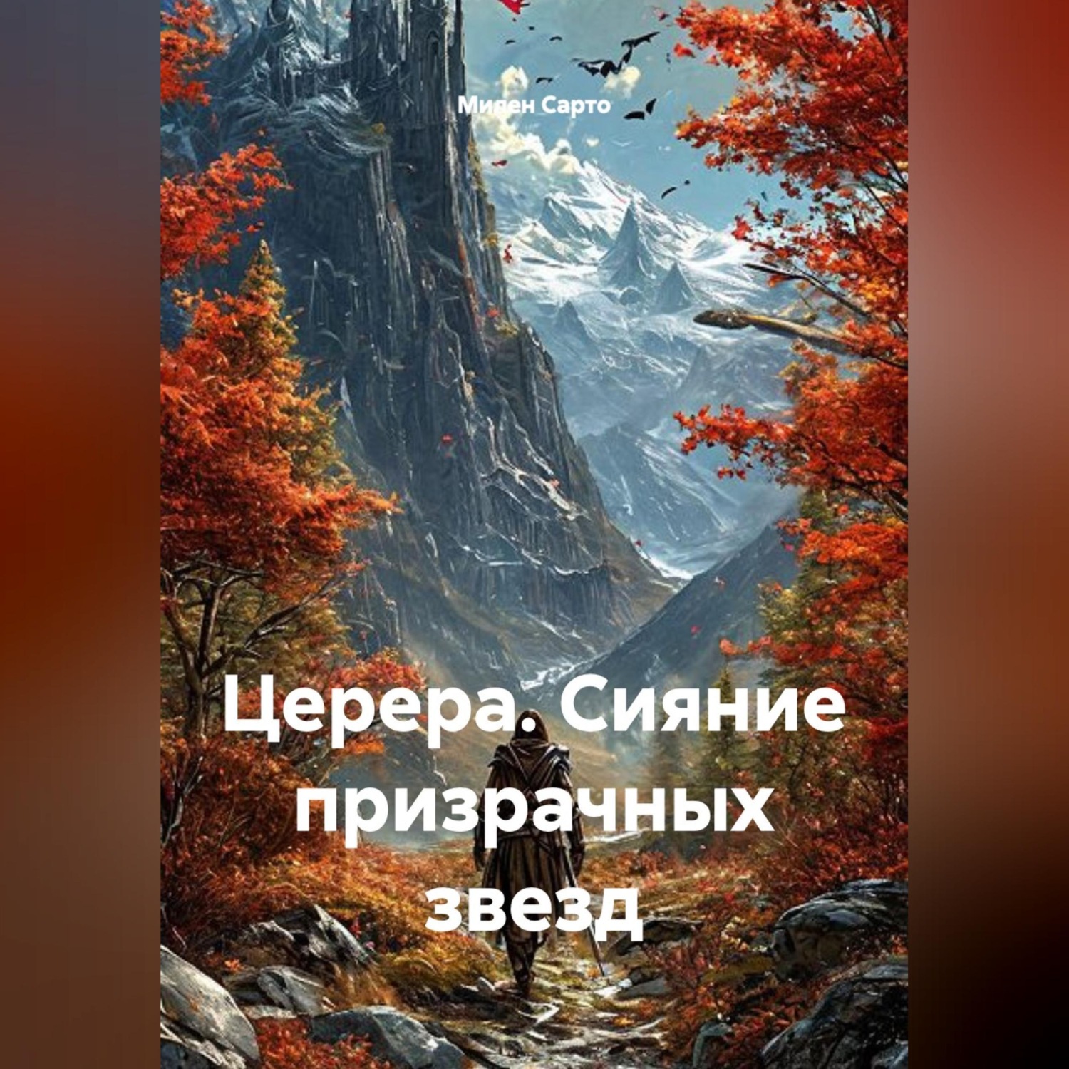 Обложка книги «Церера. Сияние призрачных звезд»
