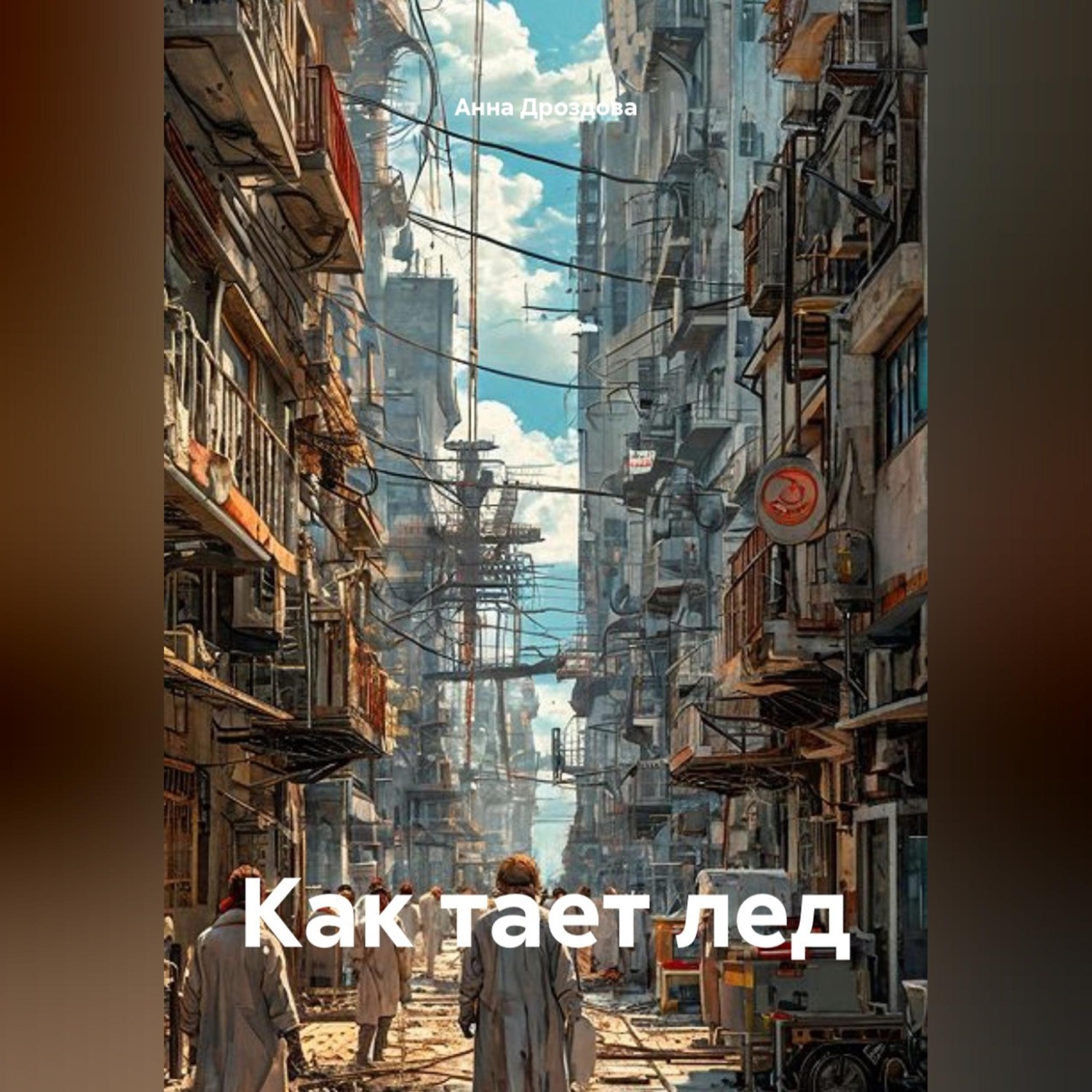 Обложка книги «Как тает лед»