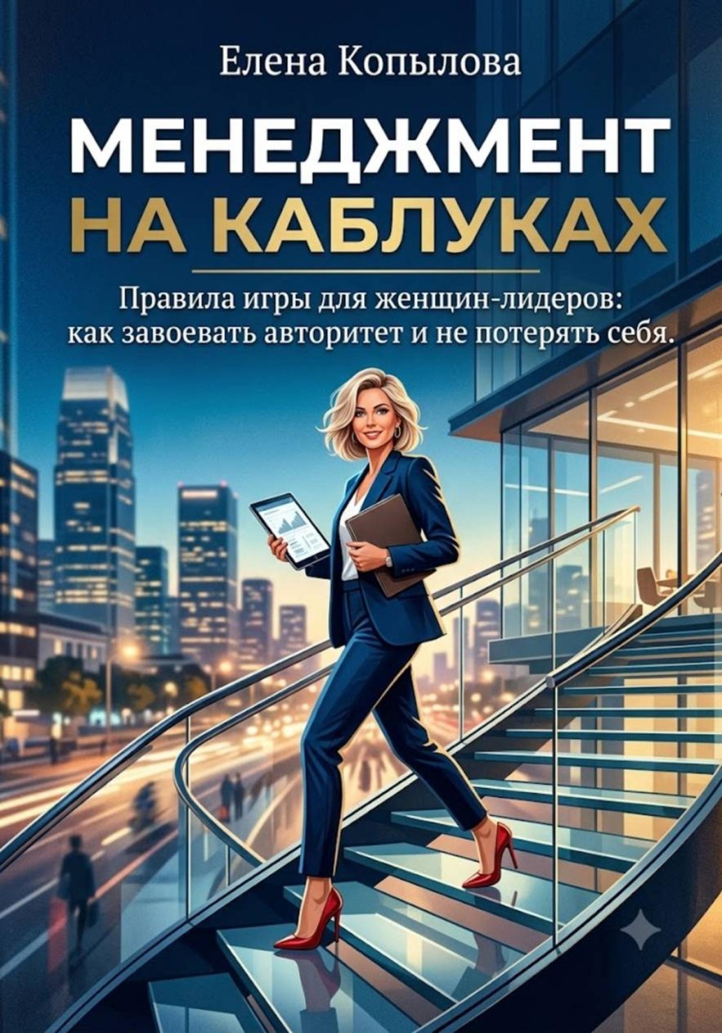 Обложка книги «Менеджмент на каблуках»