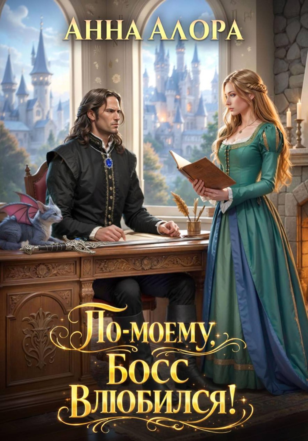 Обложка книги «По-моему, босс влюбился!»