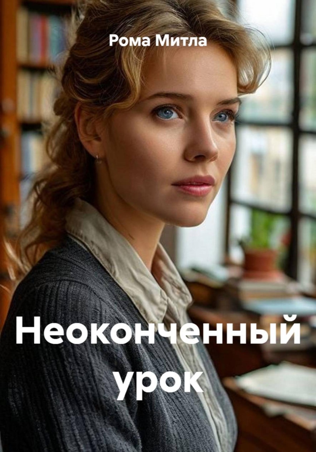 Обложка книги «Неоконченный урок»