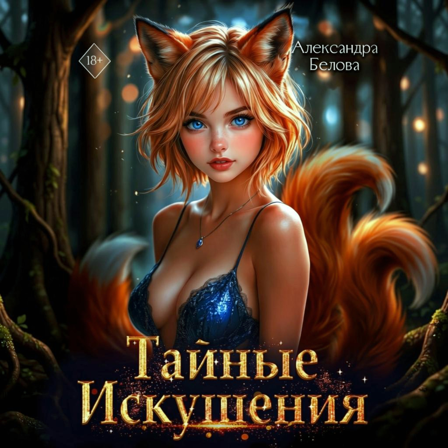 Обложка книги «Тайные искушения»