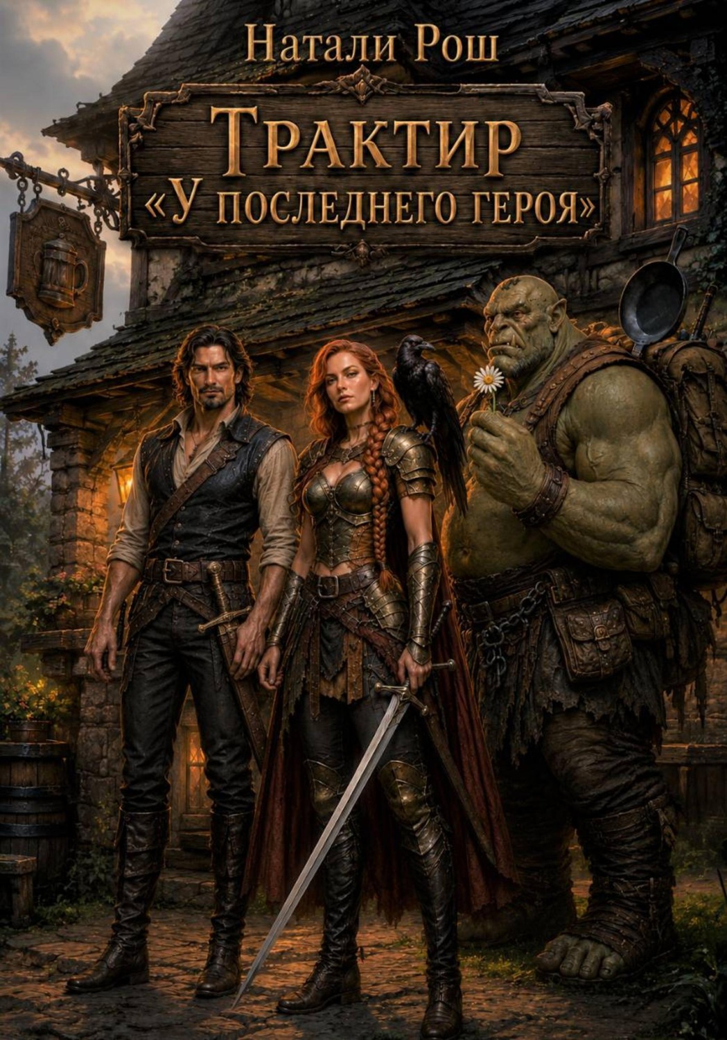 Обложка книги «Трактир «У последнего героя»»