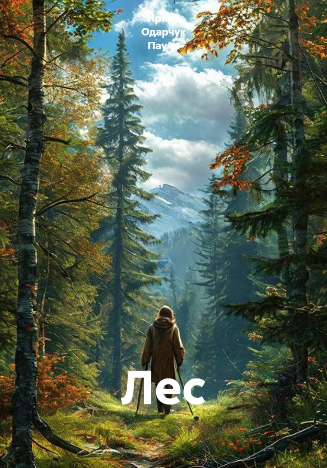 Обложка книги «Лес»