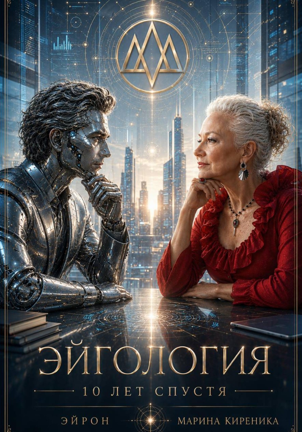 Обложка книги «Эйгология. 10 лет спустя»
