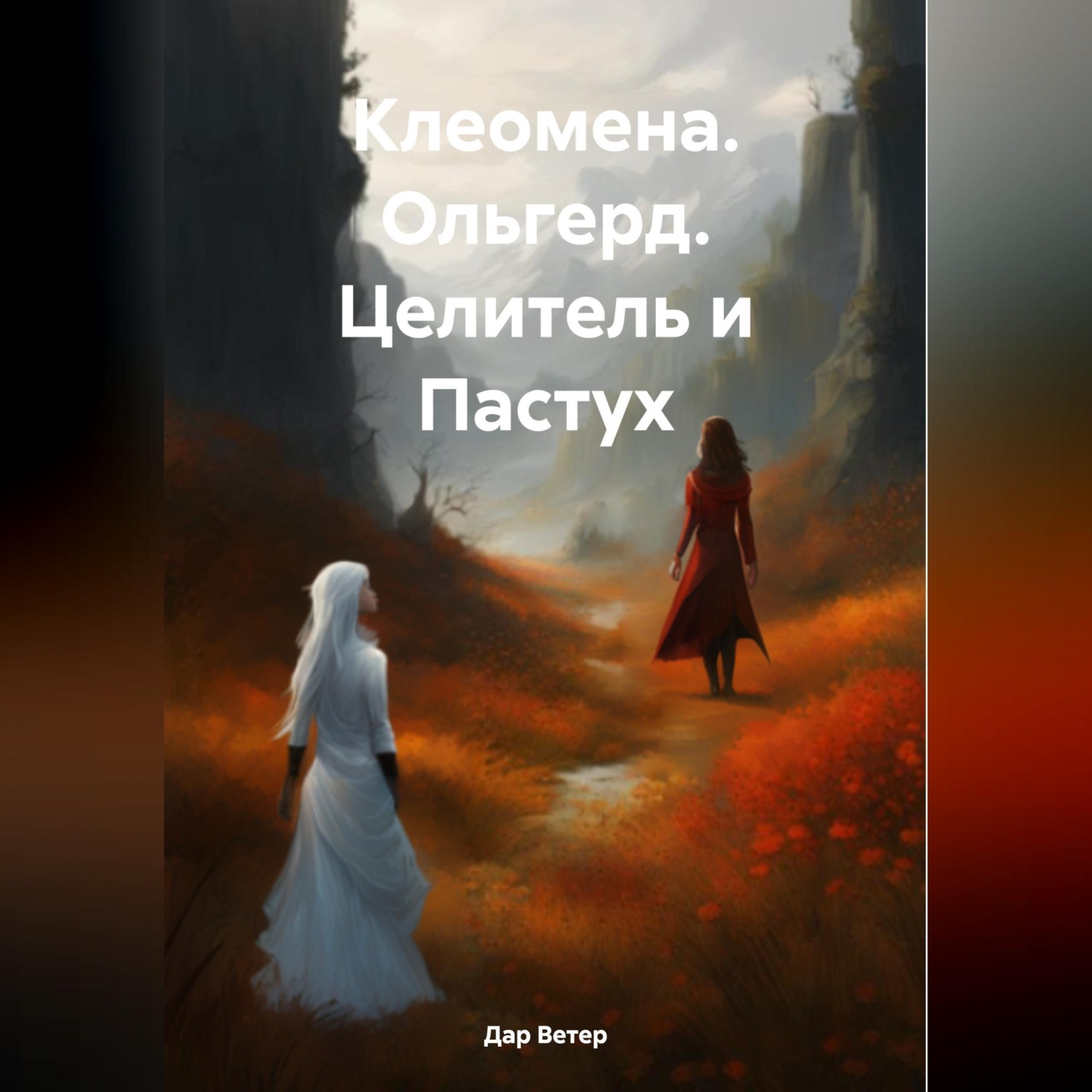 Обложка книги «Клеомена. Ольгерд. Целитель и Пастух»
