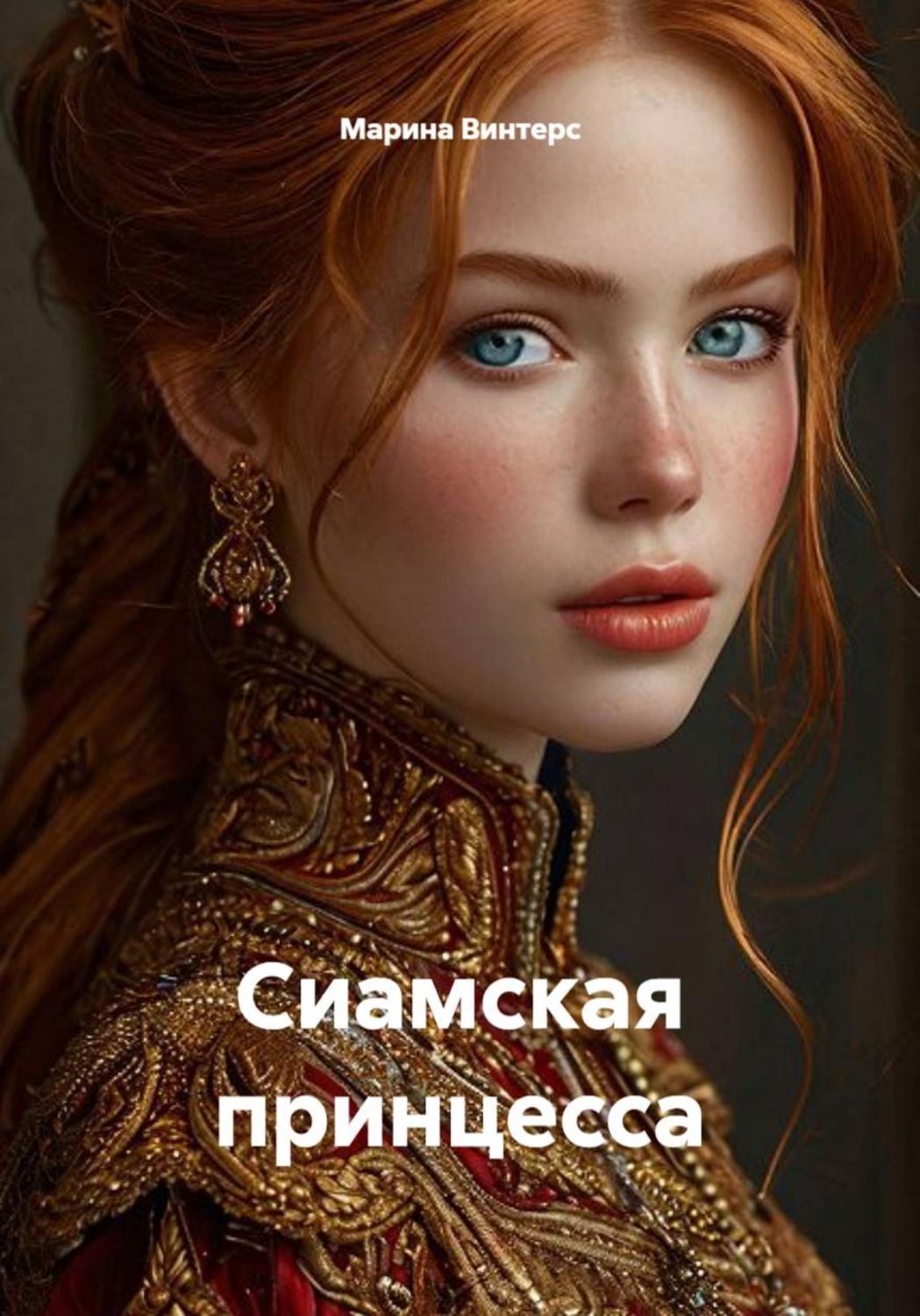 Обложка книги «Сиамская принцесса»