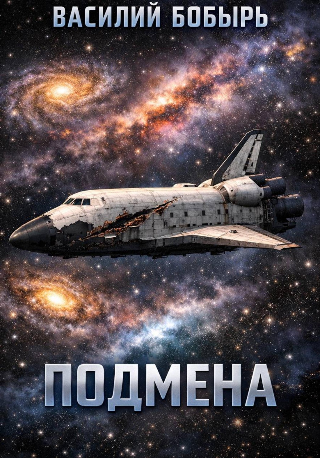 Обложка книги «Подмена»