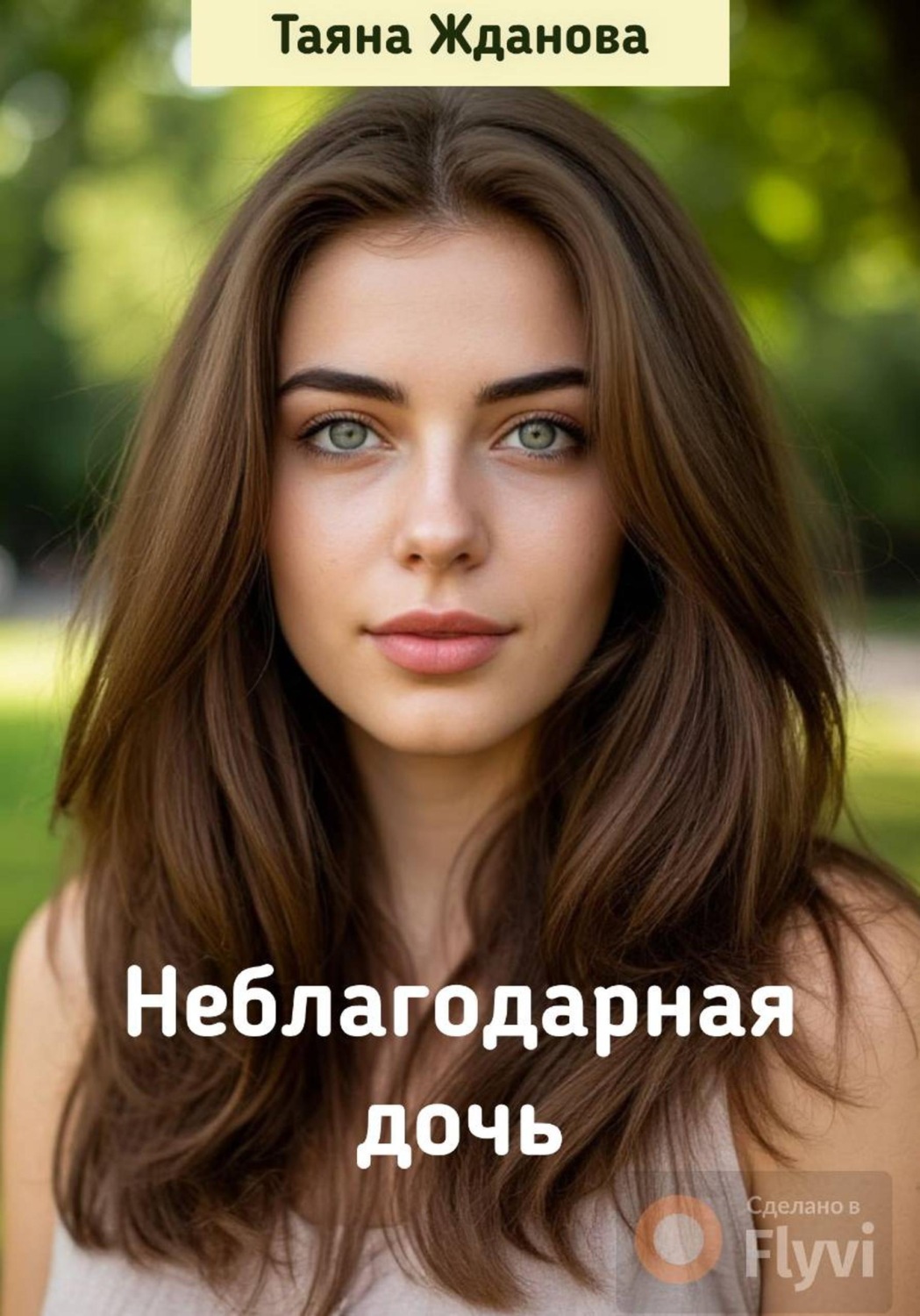 Обложка книги «Неблагодарная дочь»