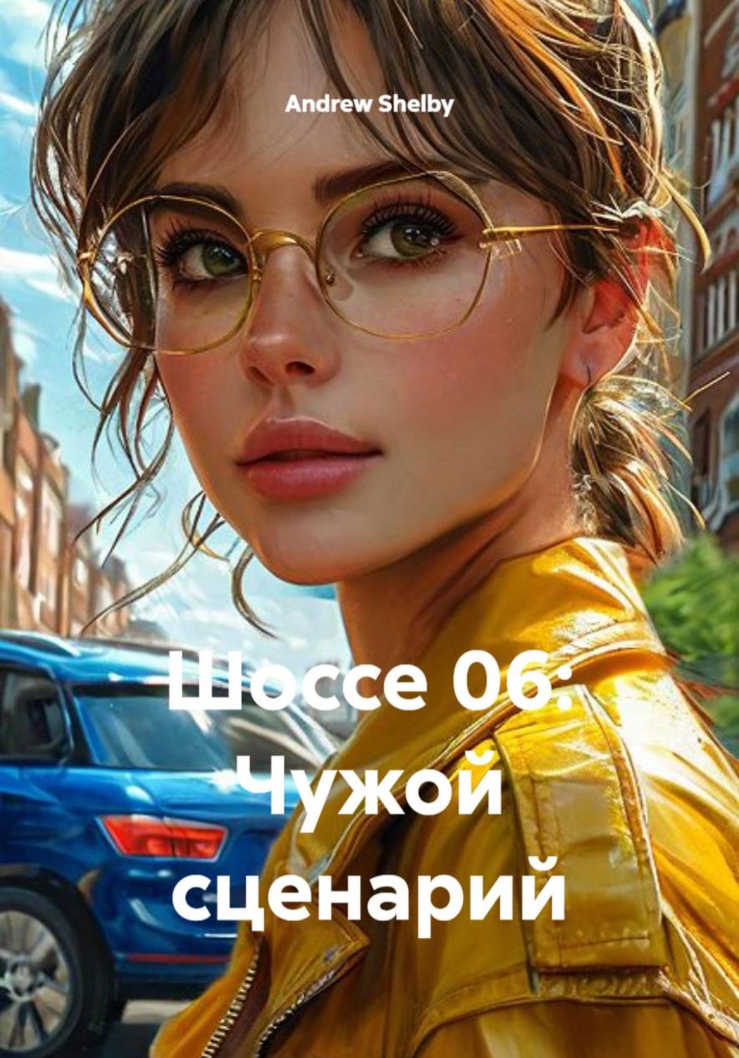 Обложка книги «Шоссе 06: Чужой сценарий»
