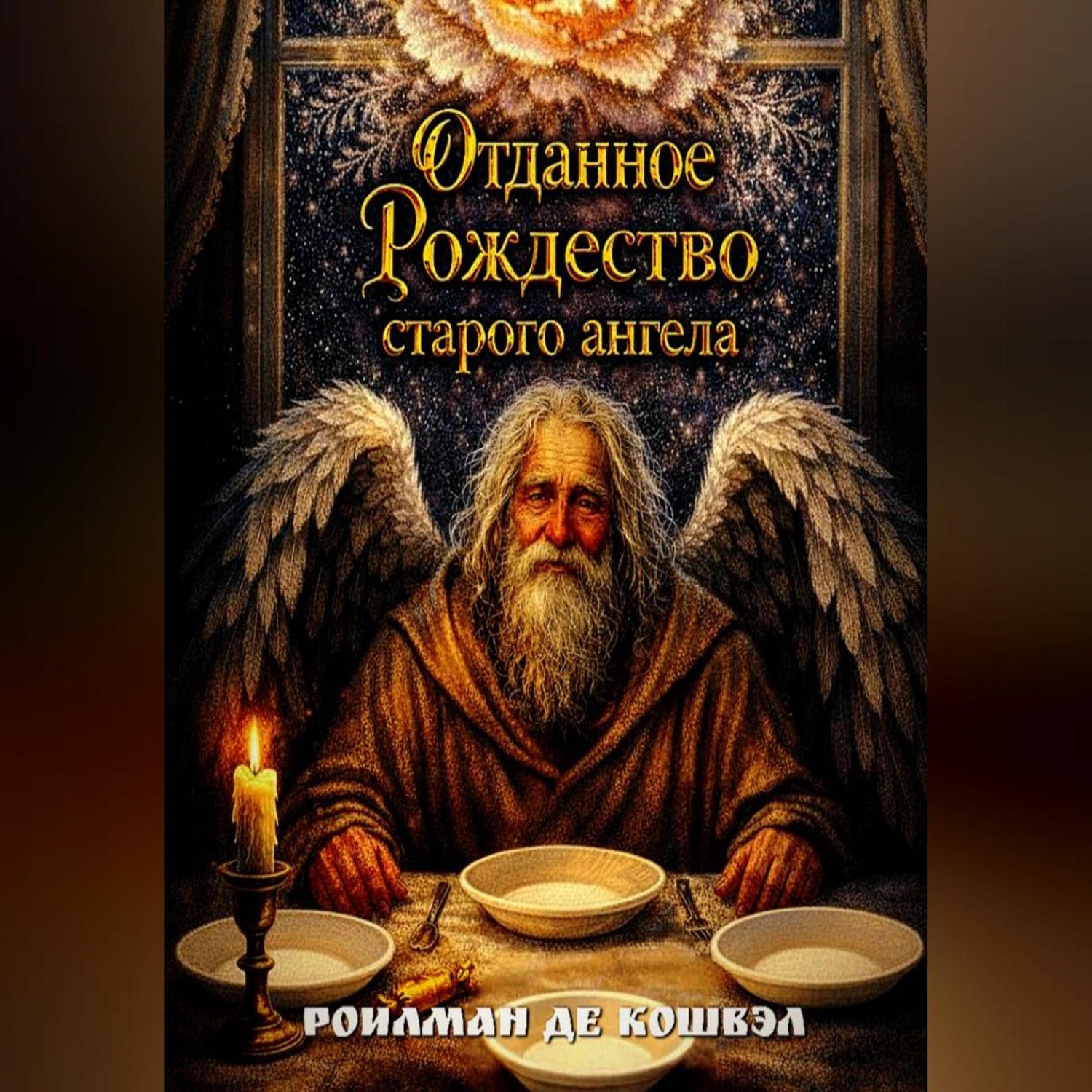 Обложка книги «Отданное Рождество старого ангела»