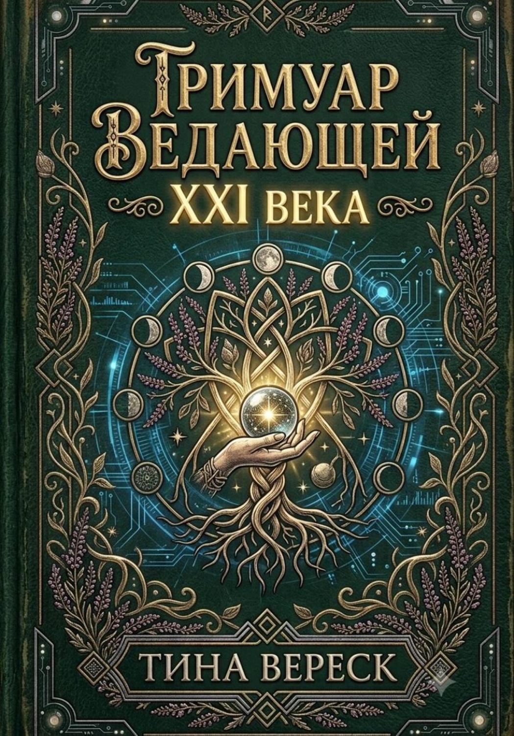 Обложка книги «Гримуар Ведающей XXI века»