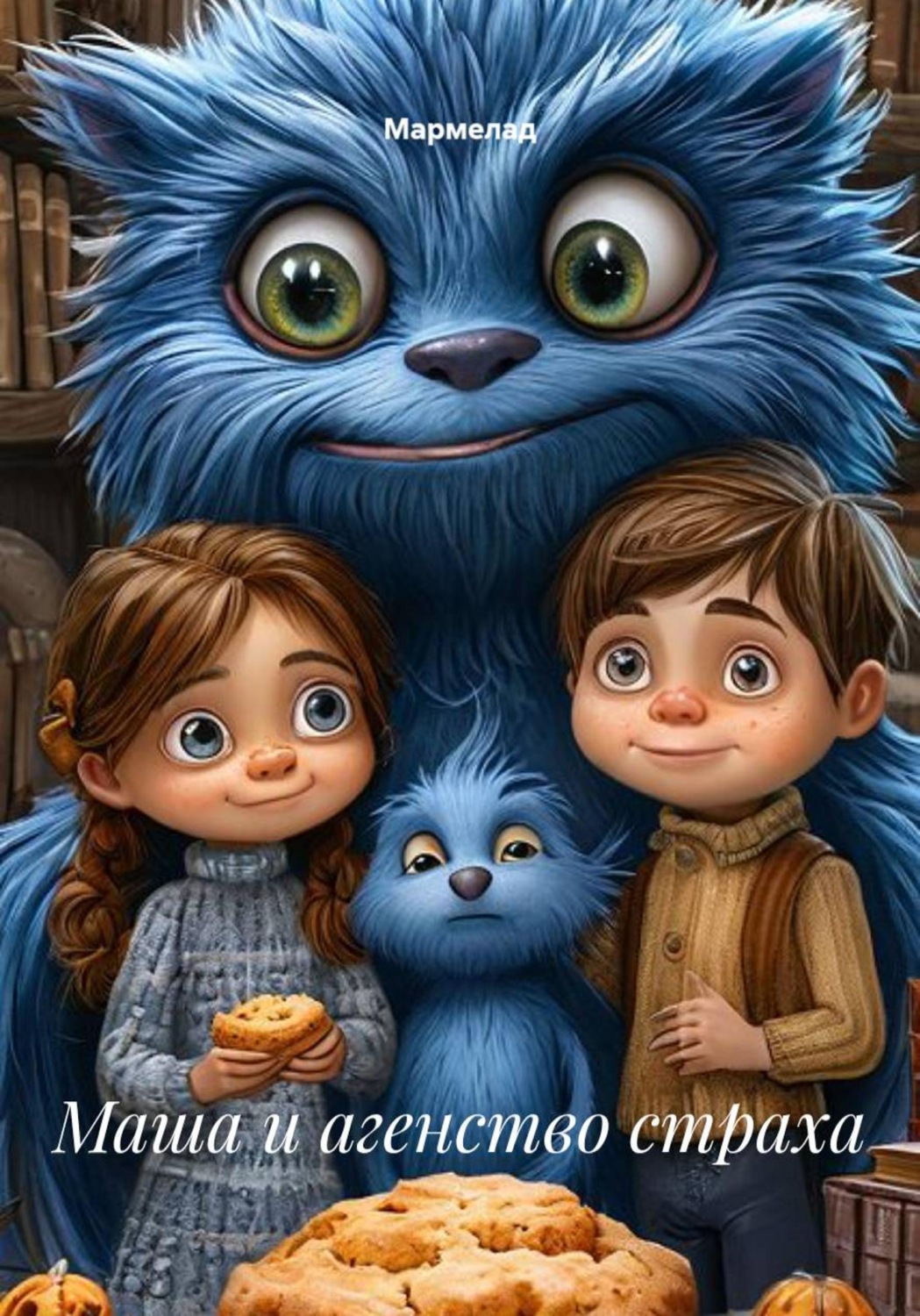 Обложка книги «Маша и агенство страха»