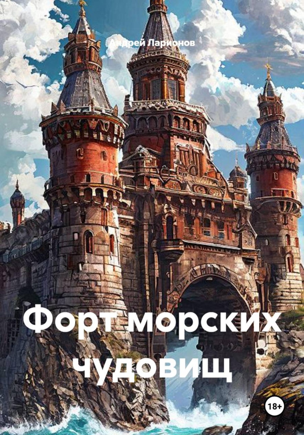Обложка книги «Форт морских чудовищ»
