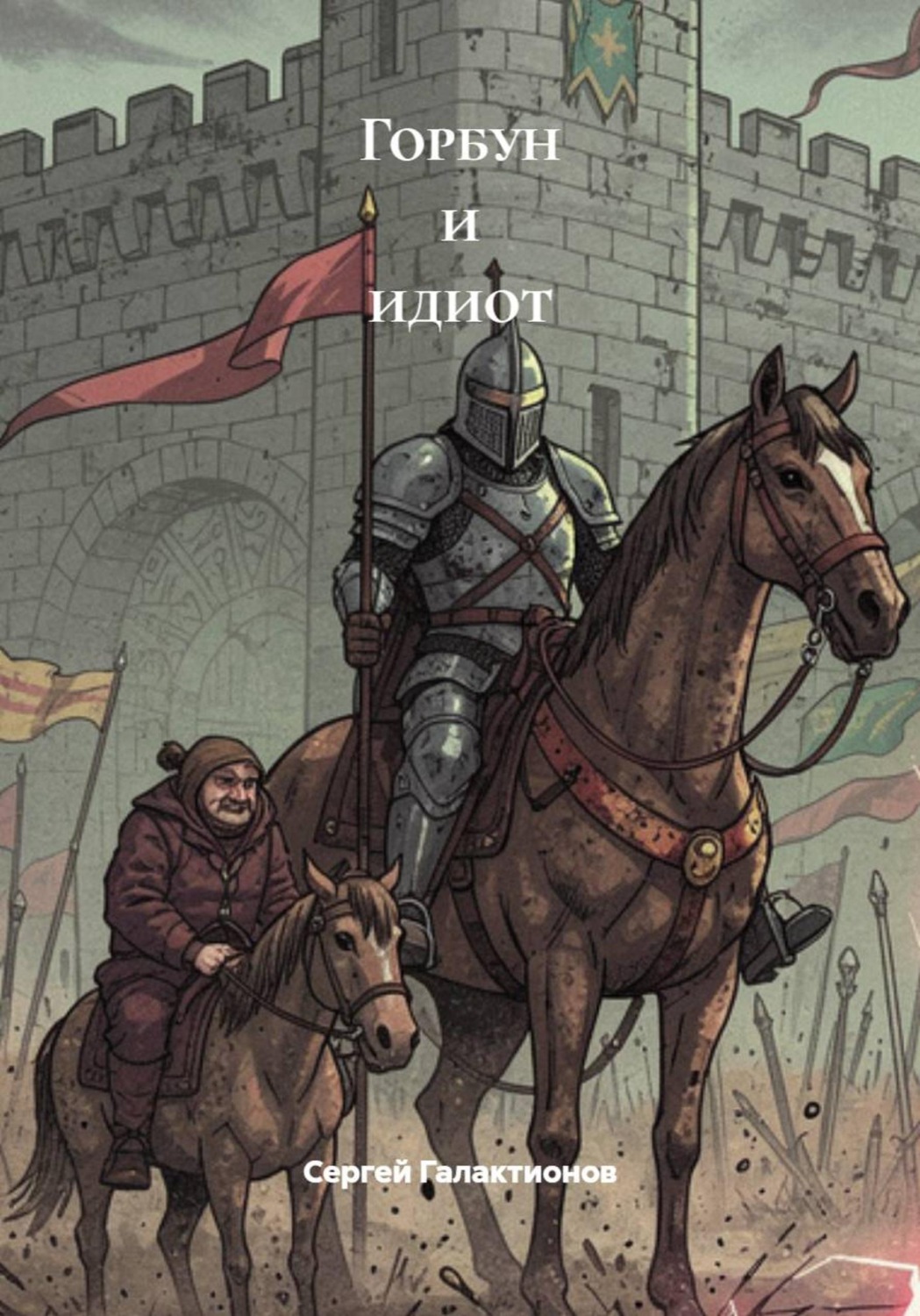 Обложка книги «Горбун и идиот»