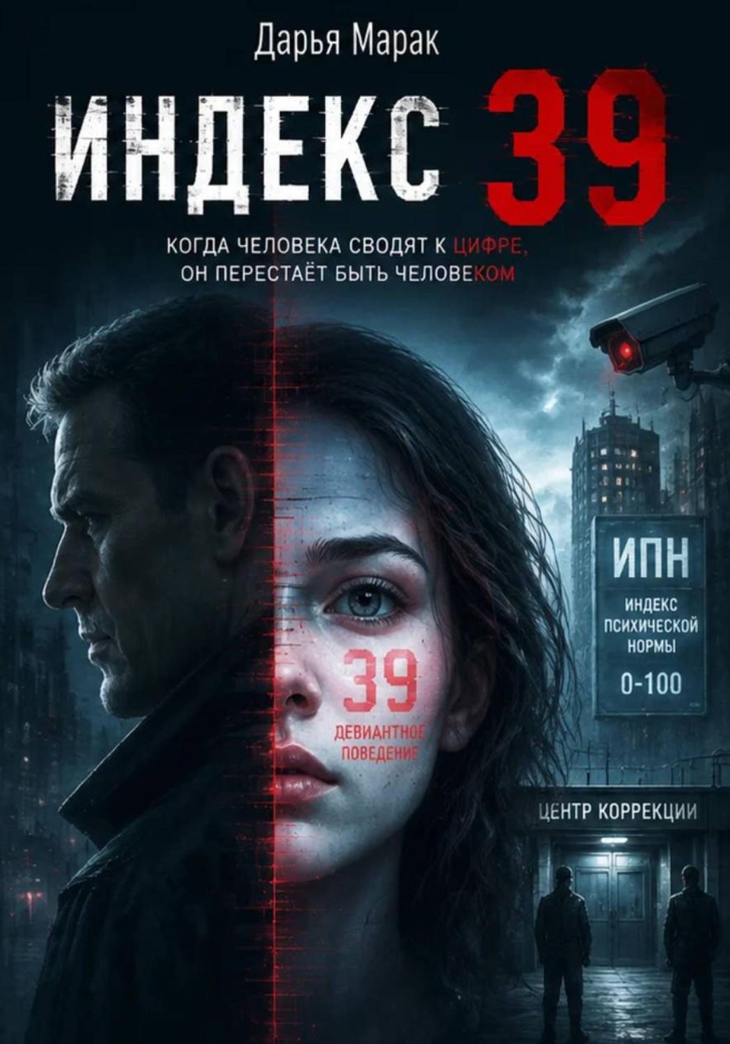 Обложка книги «Индекс 39»