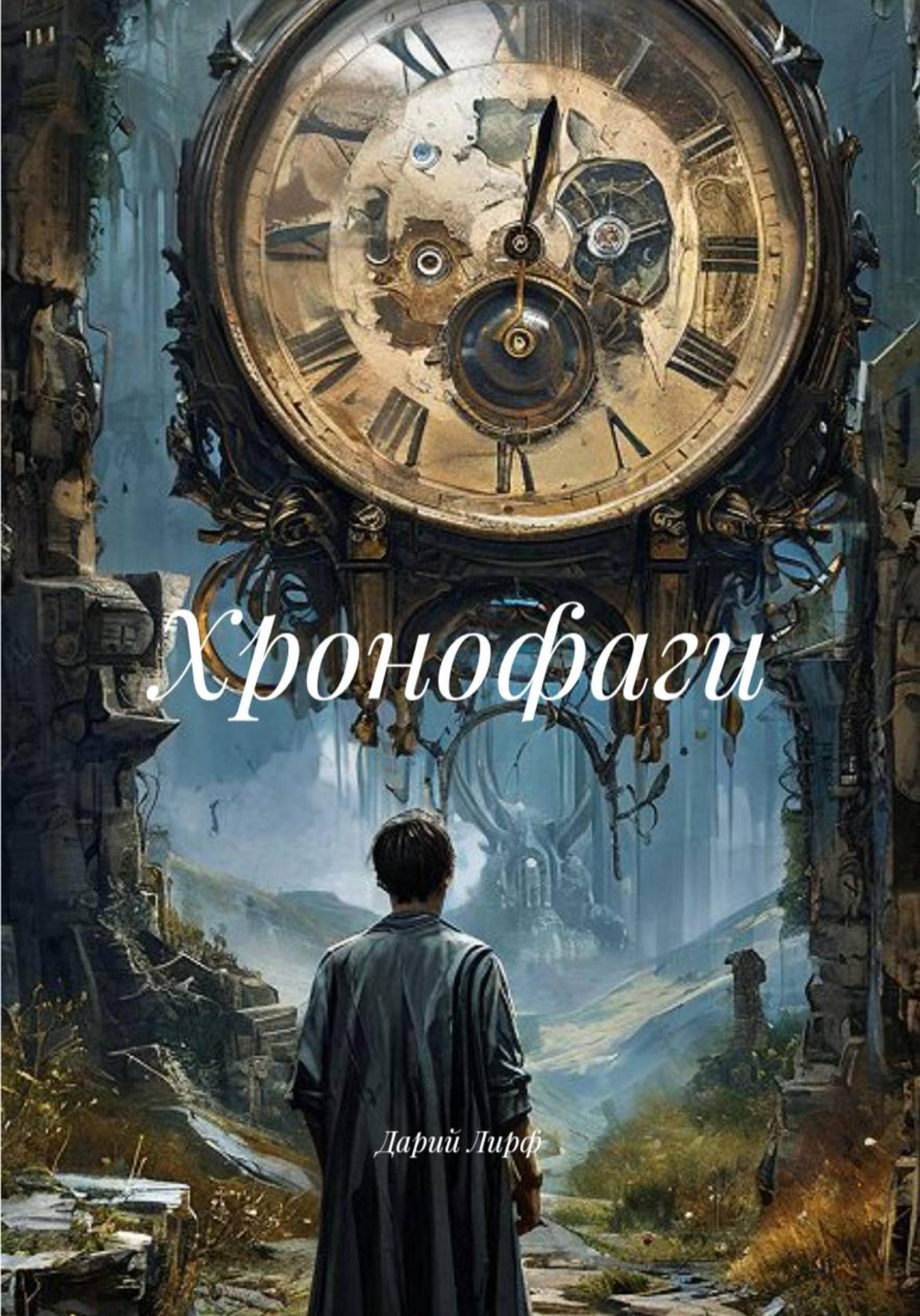 Обложка книги «Хронофаги»