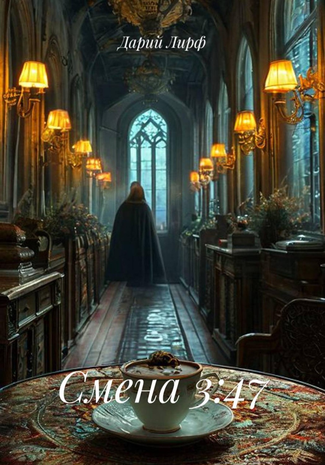 Обложка книги «Смена 3:47»