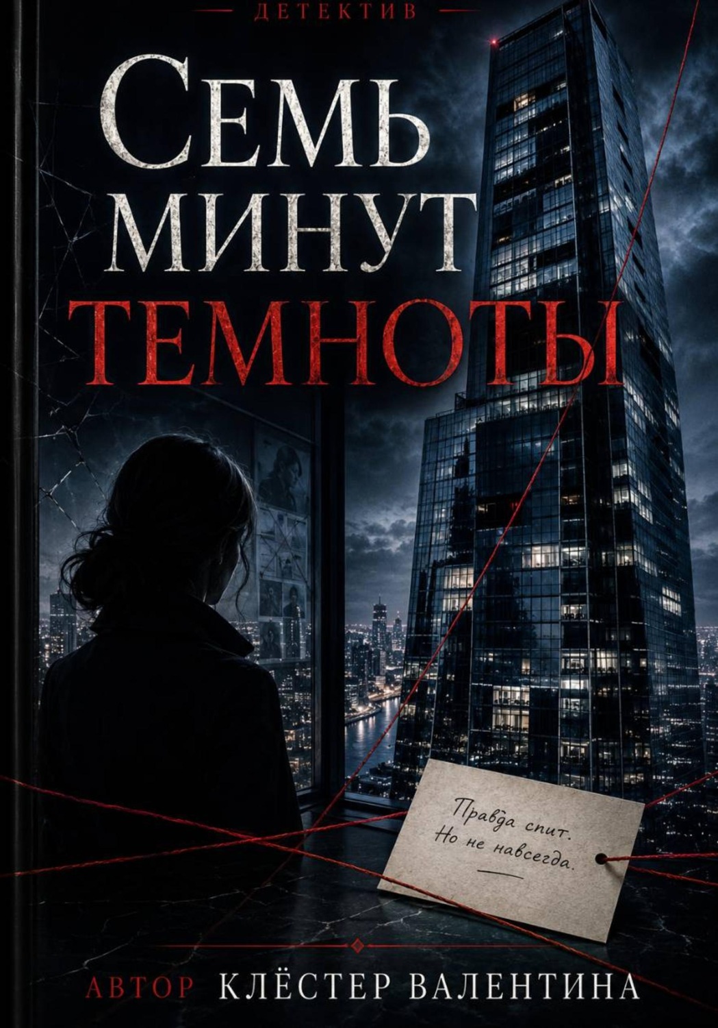 Обложка книги «Семь минут темноты»