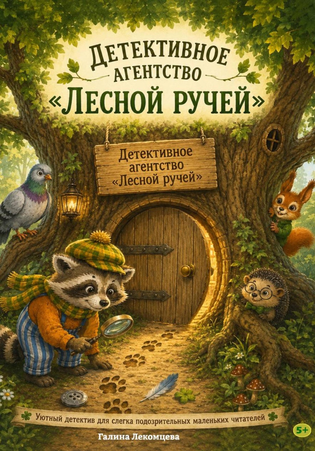 Обложка книги «Детективное агентство «Лесной ручей»»