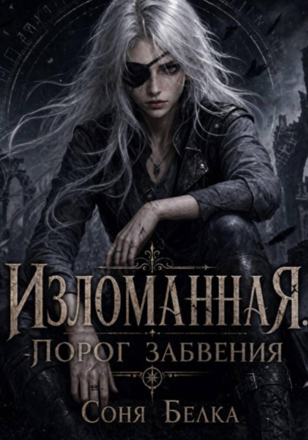 Обложка книги «Изломанная. Порог забвения»
