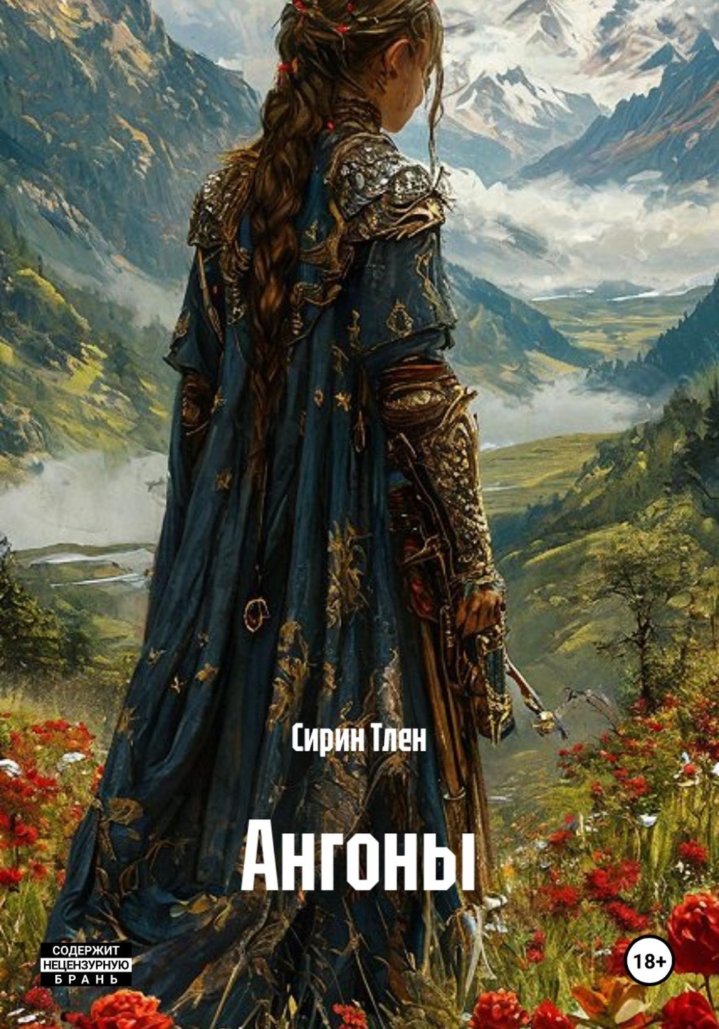 Обложка книги «Ангоны»