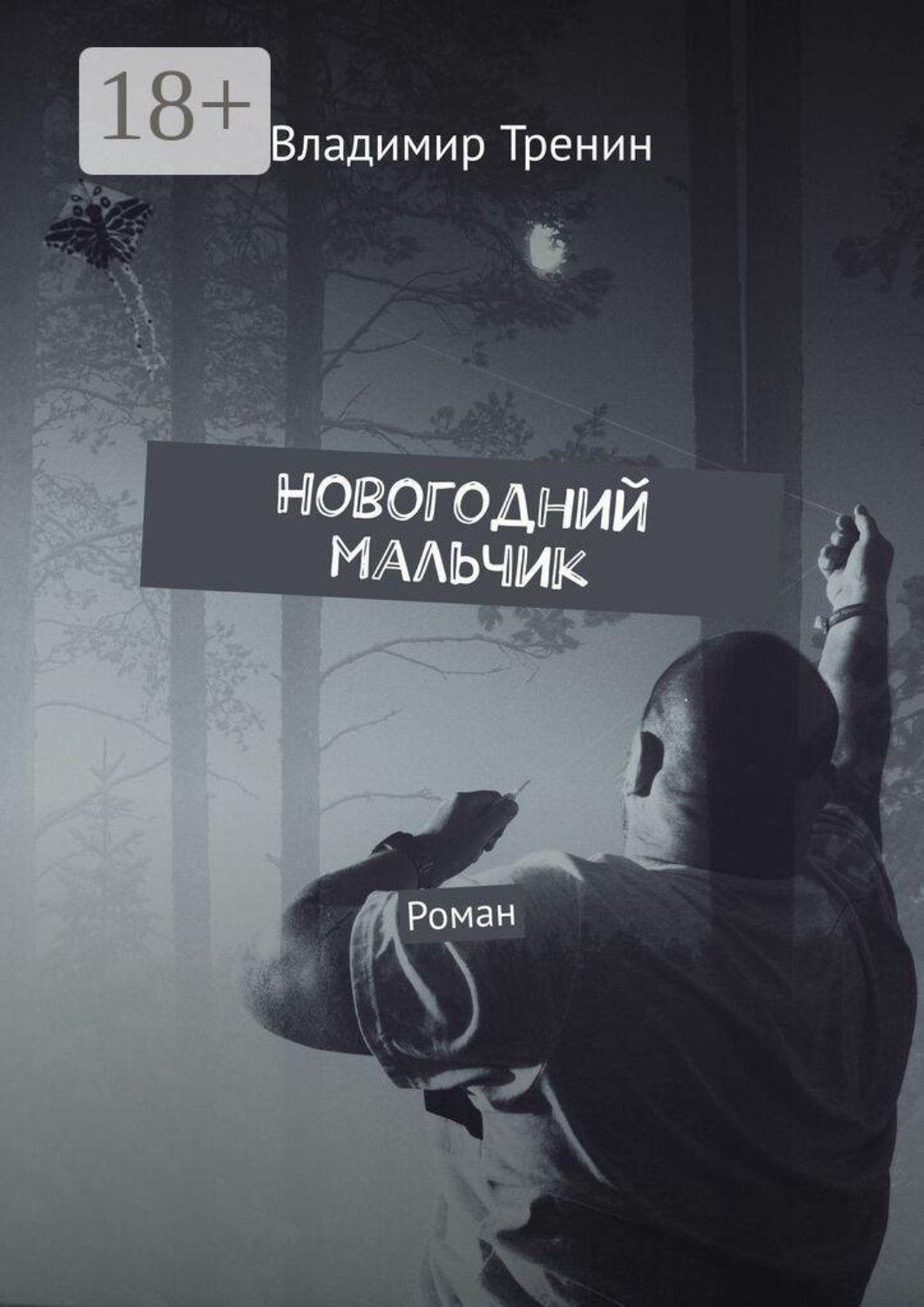 Обложка книги «Новогодний мальчик. Роман»