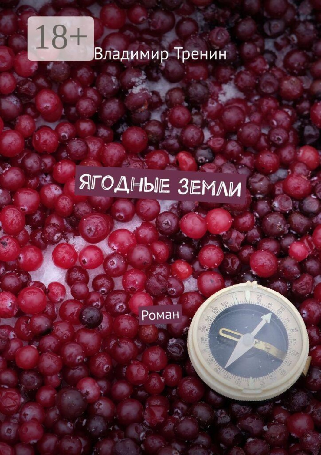Обложка книги «Ягодные земли. Роман»