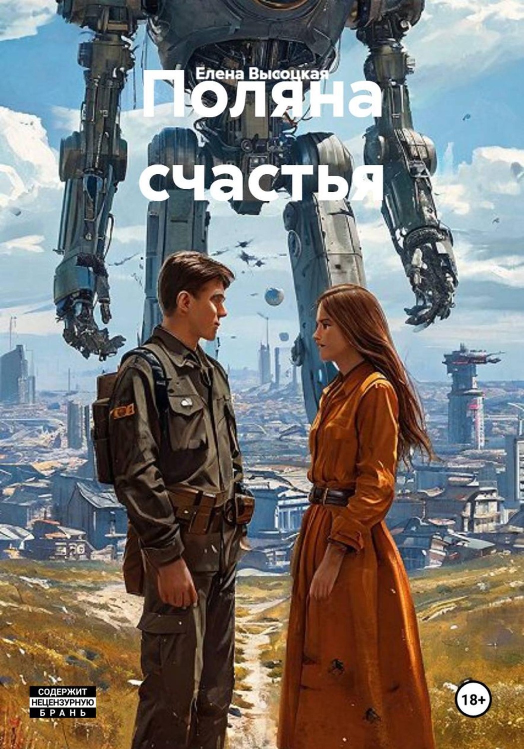 Обложка книги «Поляна счастья»