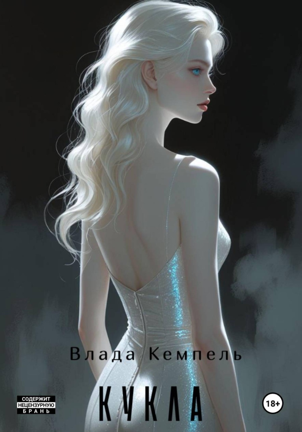 Обложка книги «Кукла»