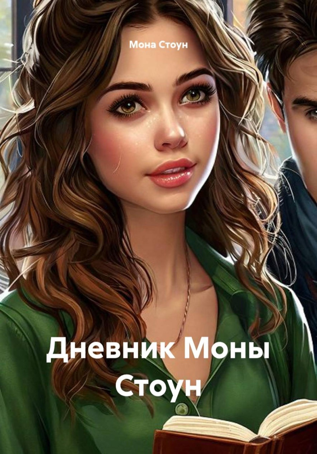 Обложка книги «Дневник Моны Стоун»