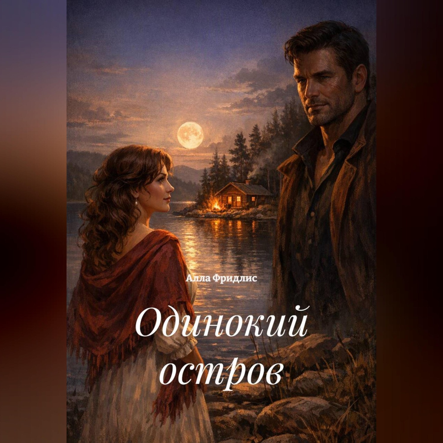 Обложка книги «Одинокий остров»