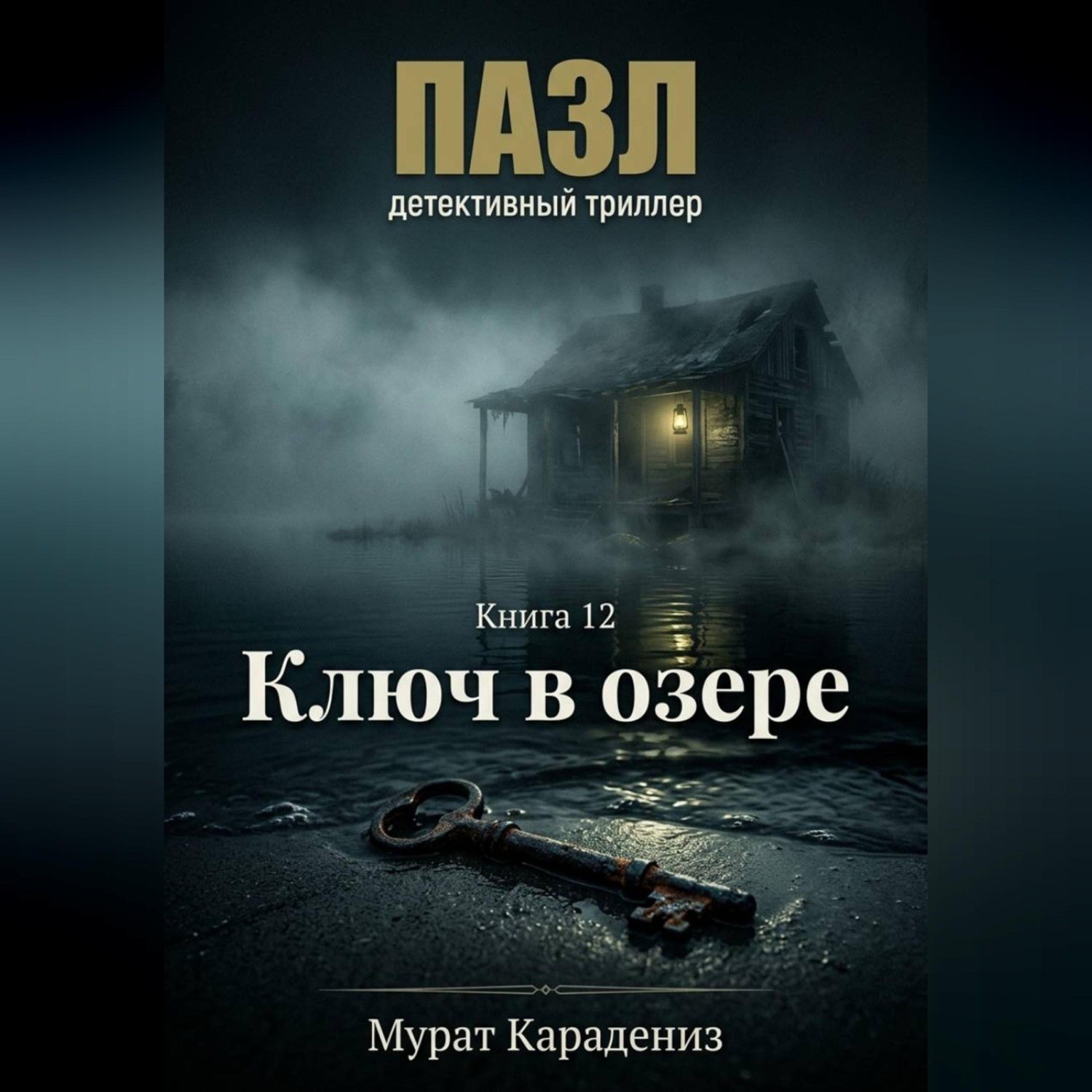 Обложка книги «Ключ в озере»